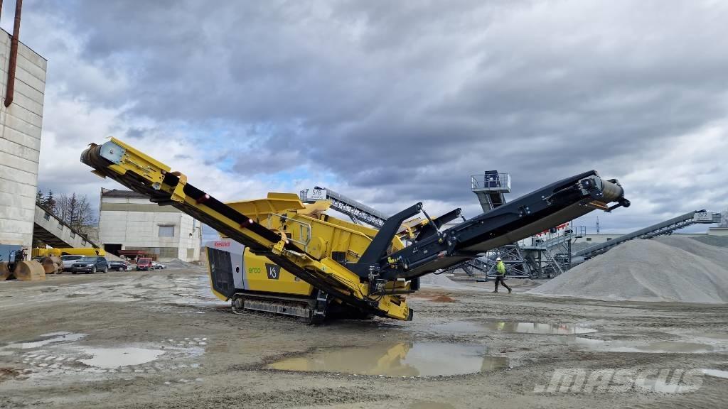 Keestrack K3 Mobilie sieti