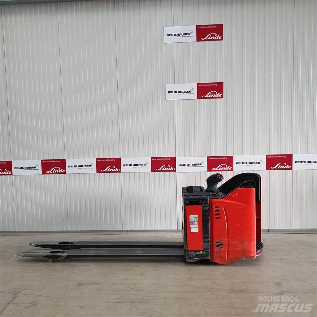Linde T20SP-lang Zemie palešu pacēlāji