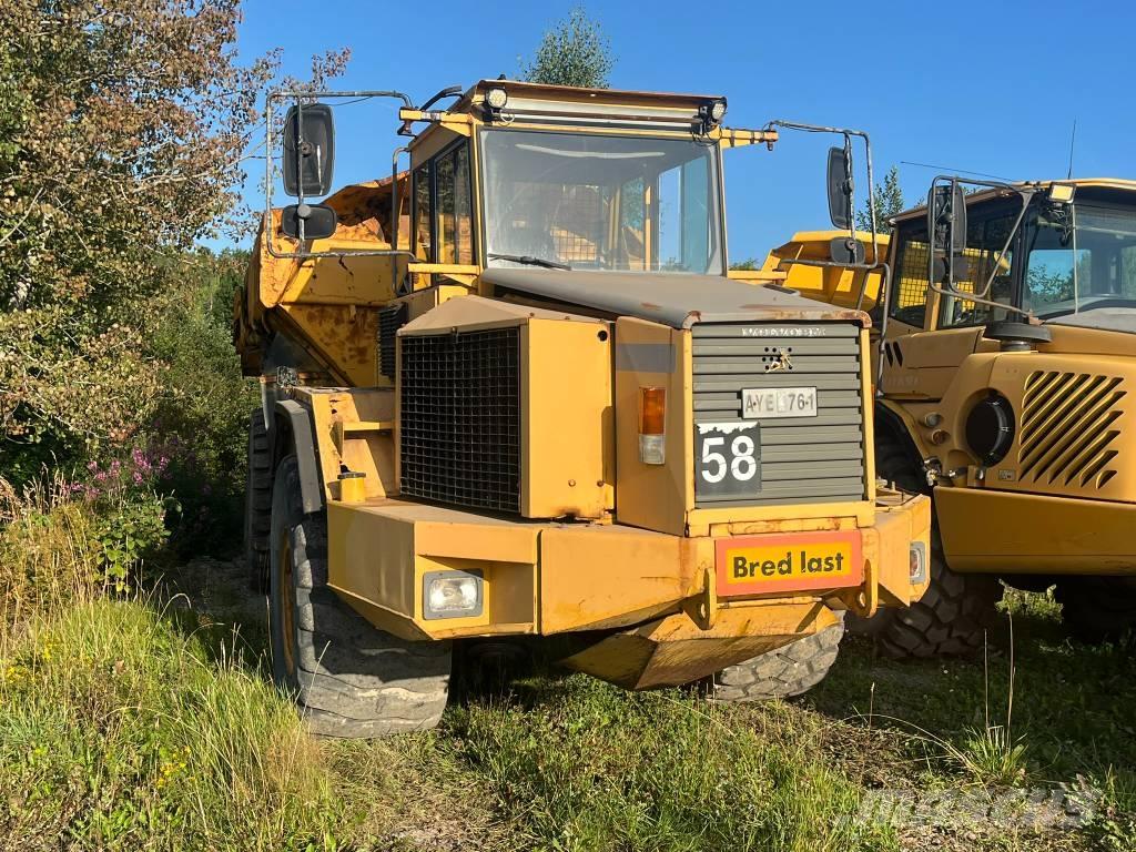Volvo A 30 C Artikulētie pašizgāzēji