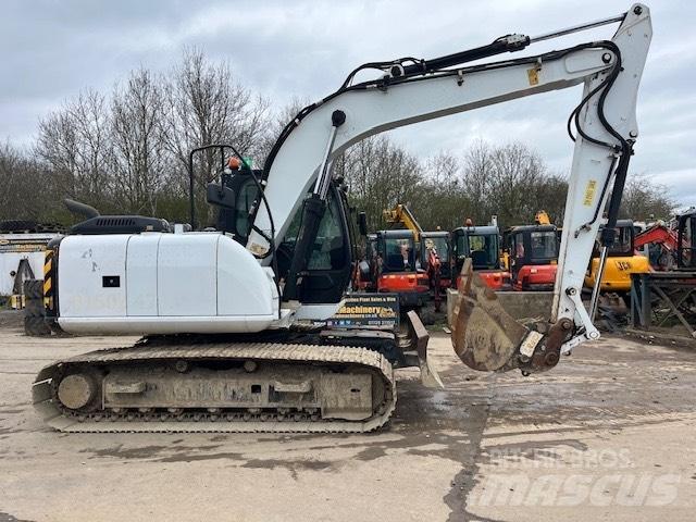 JCB JS145LCD Kāpurķēžu ekskavatori