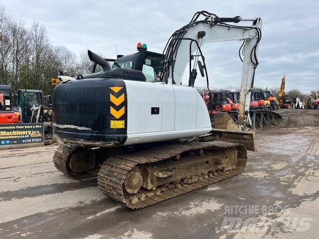JCB JS145LCD Kāpurķēžu ekskavatori