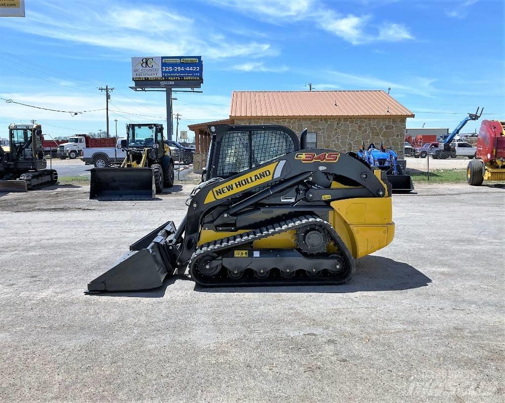 New Holland C345 Lietoti riteņu kompaktiekrāvēji