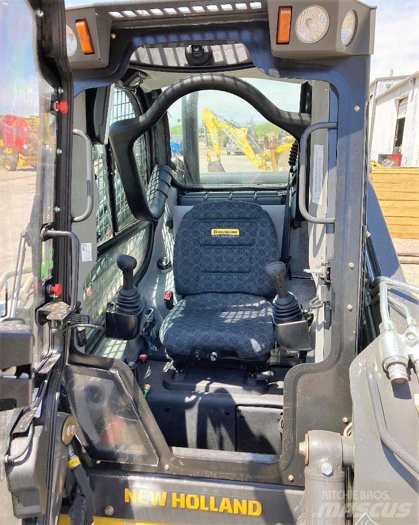 New Holland C345 Lietoti riteņu kompaktiekrāvēji