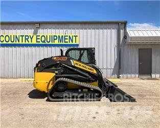 New Holland C345 Lietoti riteņu kompaktiekrāvēji