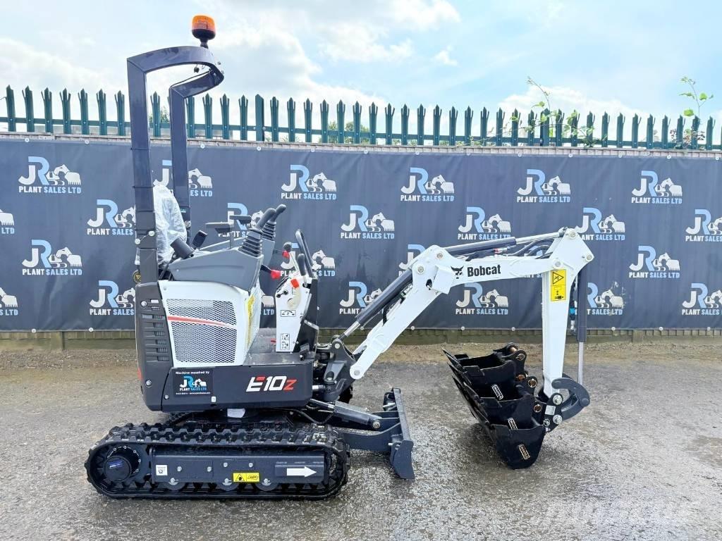 Bobcat E 10z Mini ekskavatori < 7 t