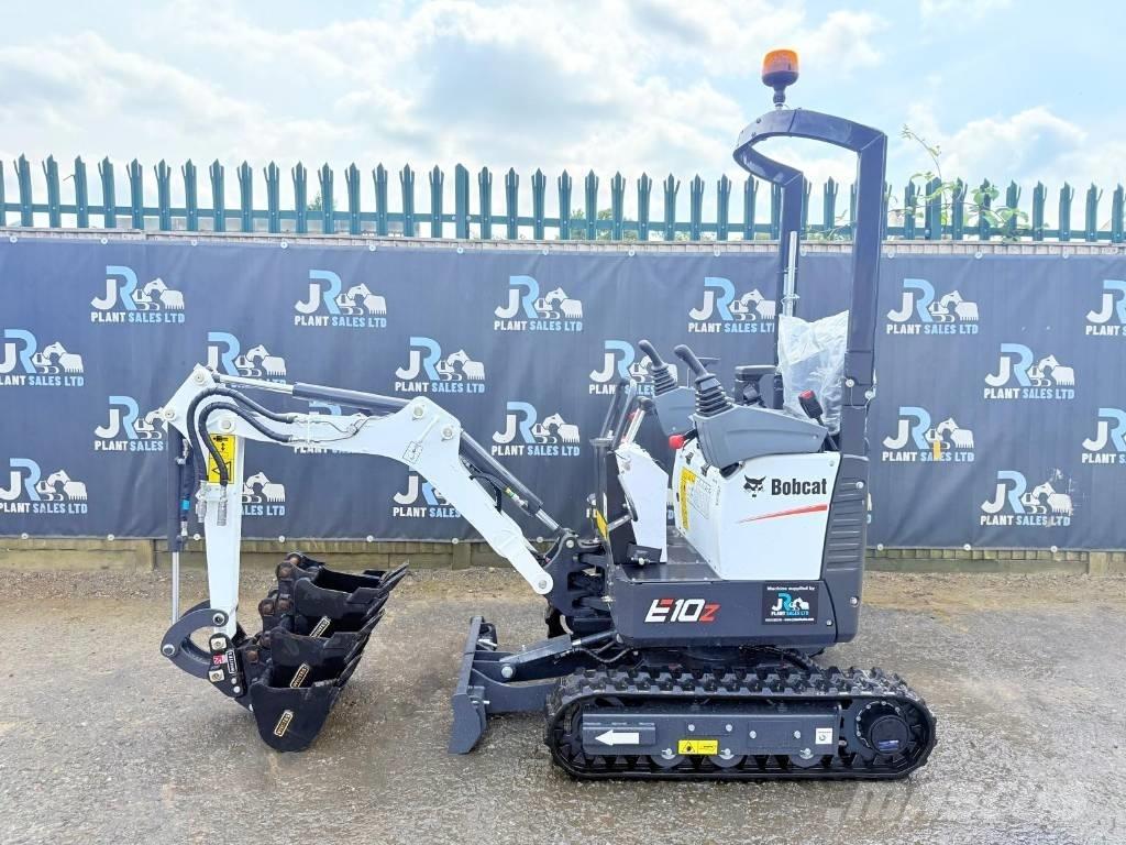 Bobcat E 10z Mini ekskavatori < 7 t