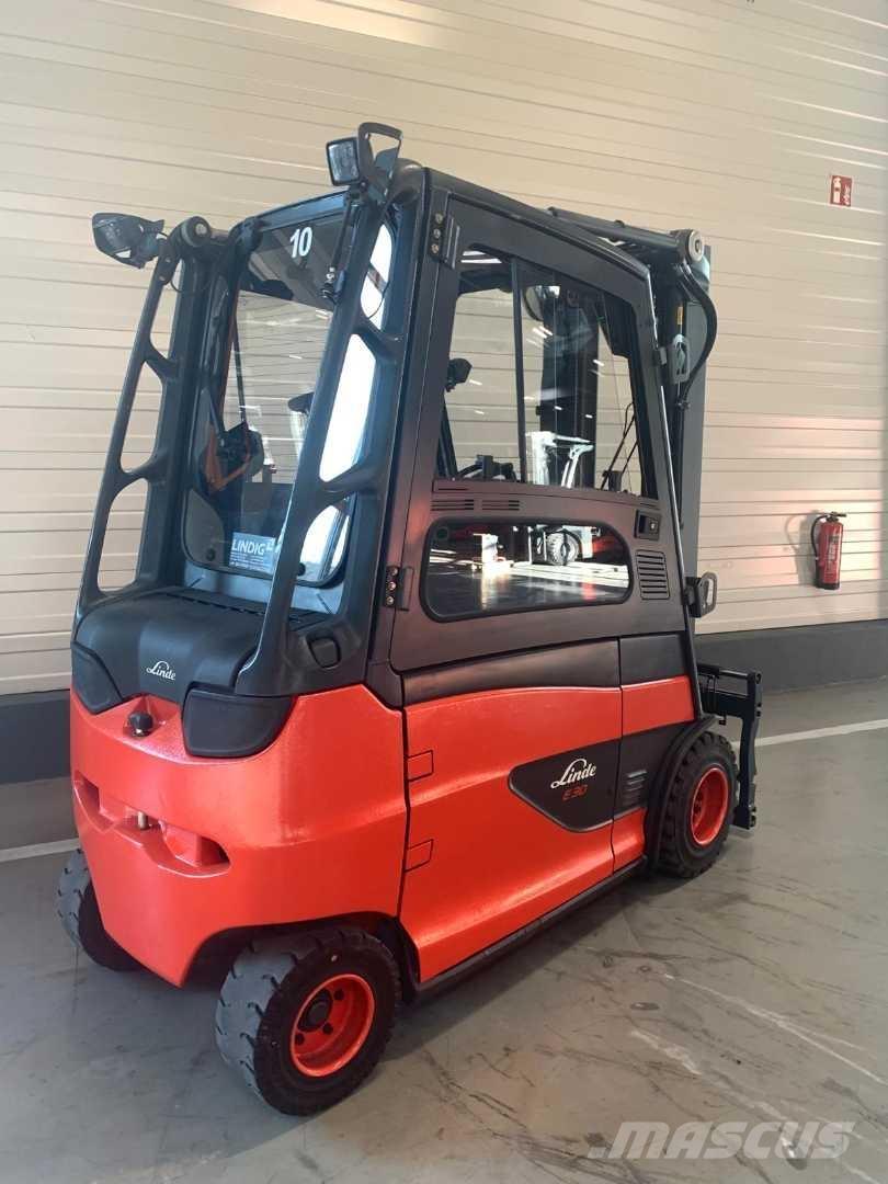 Linde E30/600HL Elektriskie iekrāvēji