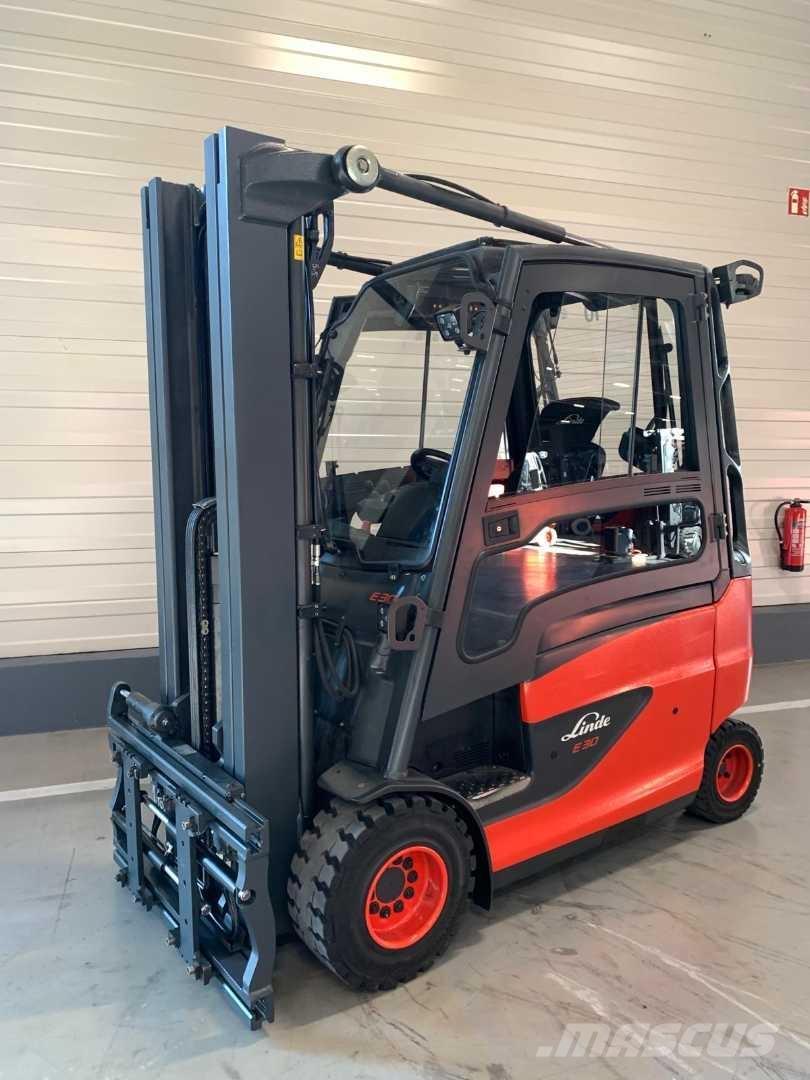 Linde E30/600HL Elektriskie iekrāvēji