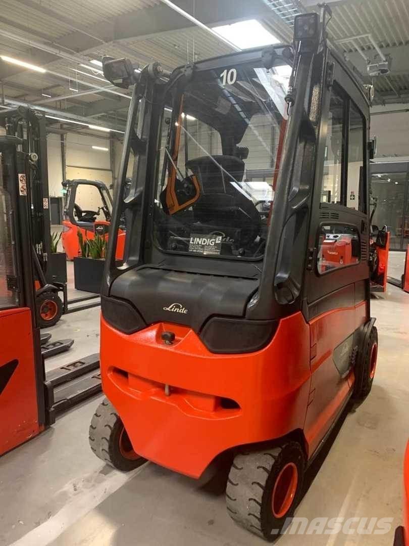 Linde E30/600HL Elektriskie iekrāvēji