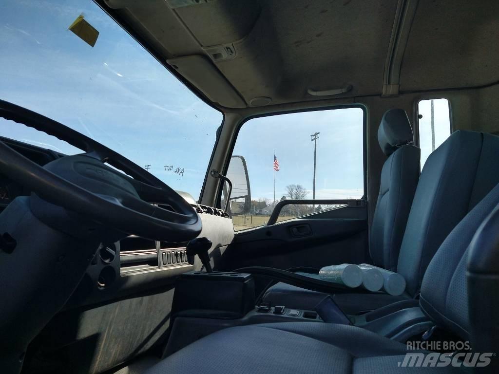 Mitsubishi Fuso Atkritumu izvešanas transports