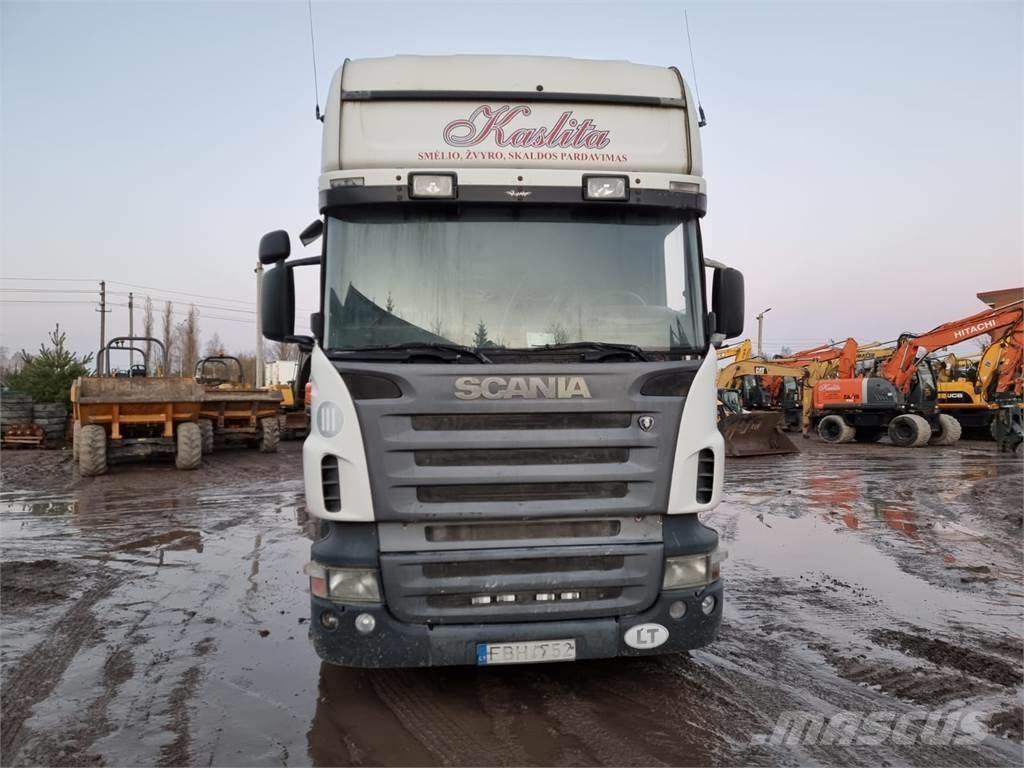 Scania R 420 Vilcēji