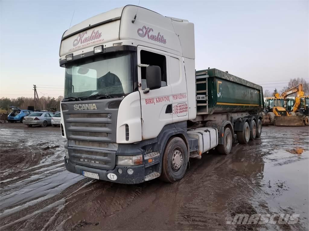 Scania R 420 Vilcēji