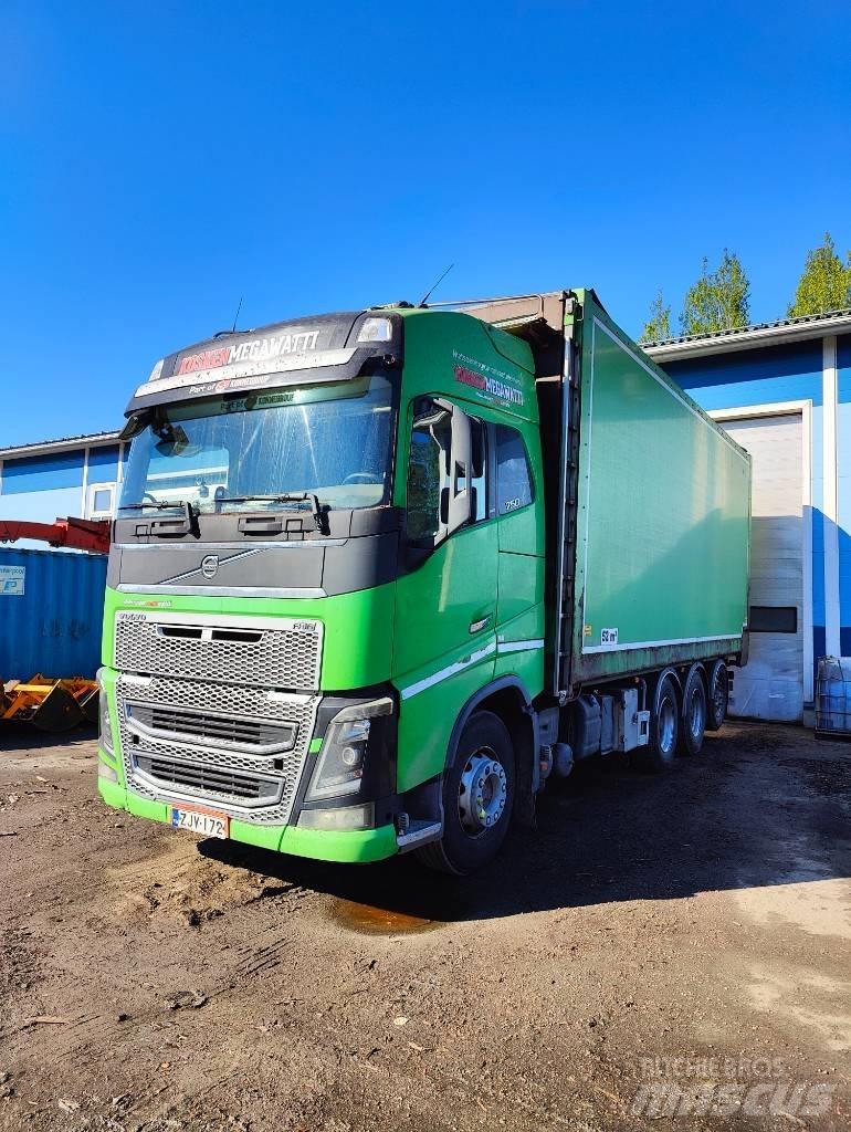 Volvo FH 16 750 Koka skaidu vedēji