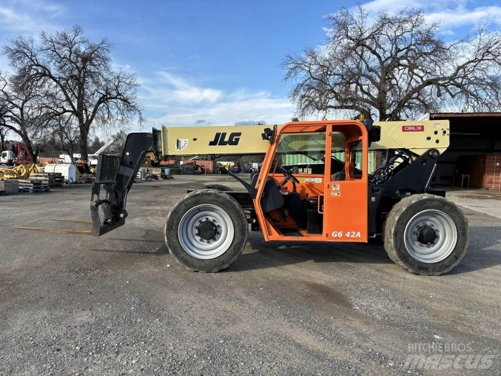 JLG G 6-42 A Teleskopiskie manipulatori