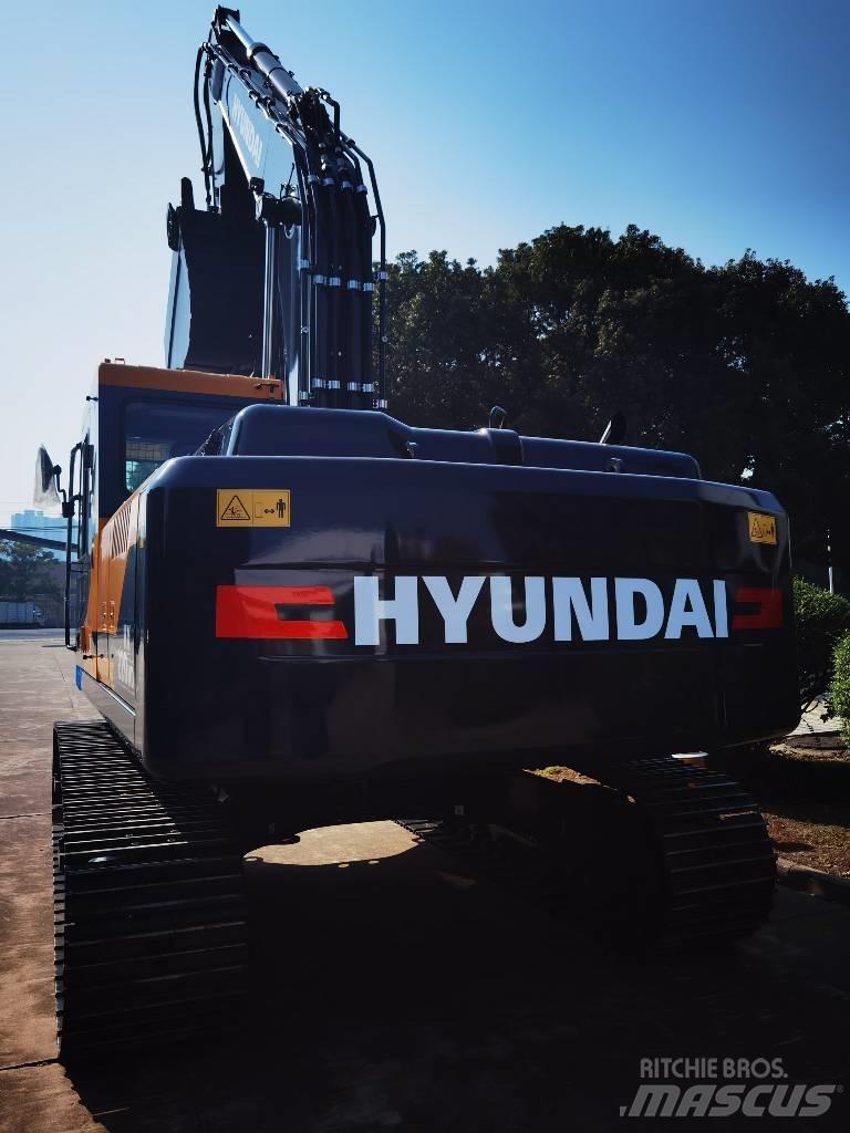 Hyundai HX 220 Kāpurķēžu ekskavatori