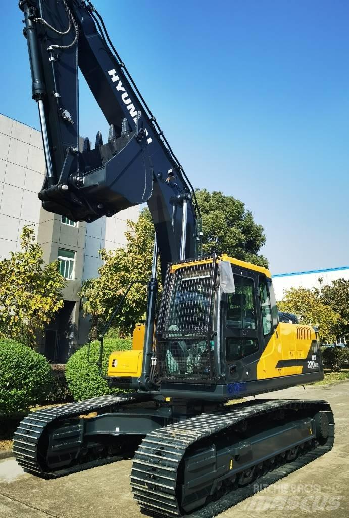 Hyundai HX 220 Kāpurķēžu ekskavatori