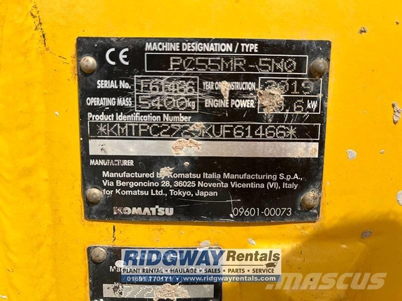 Komatsu PC 55 MR-5 Mini ekskavatori < 7 t