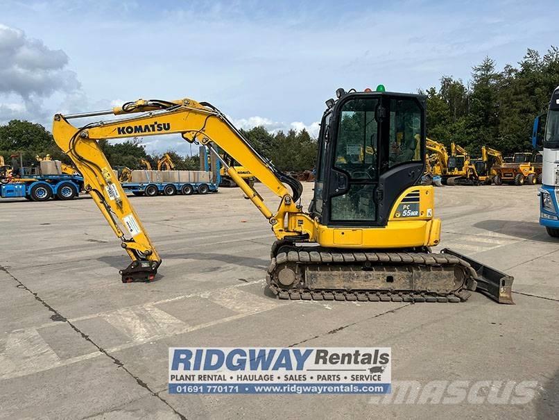Komatsu PC 55 MR-5 Mini ekskavatori < 7 t