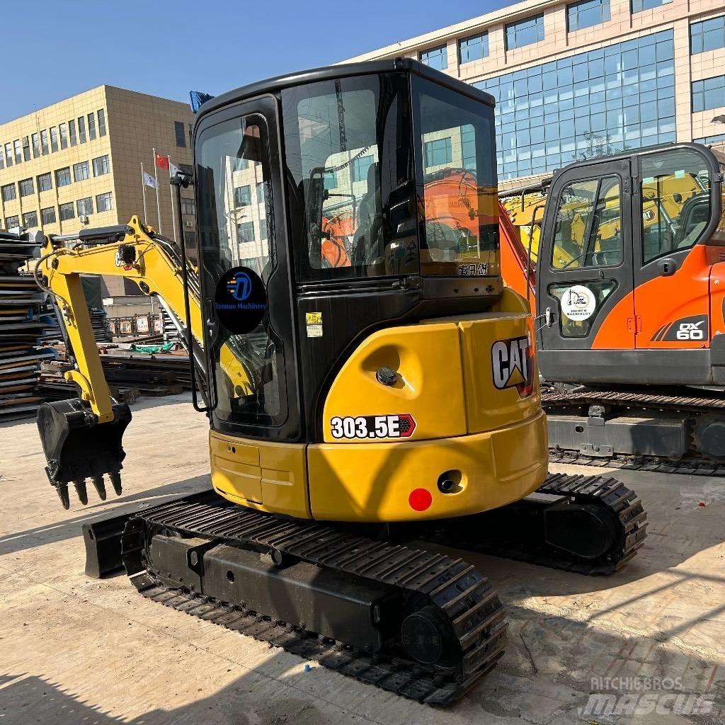 CAT 303.5 E Mini ekskavatori < 7 t
