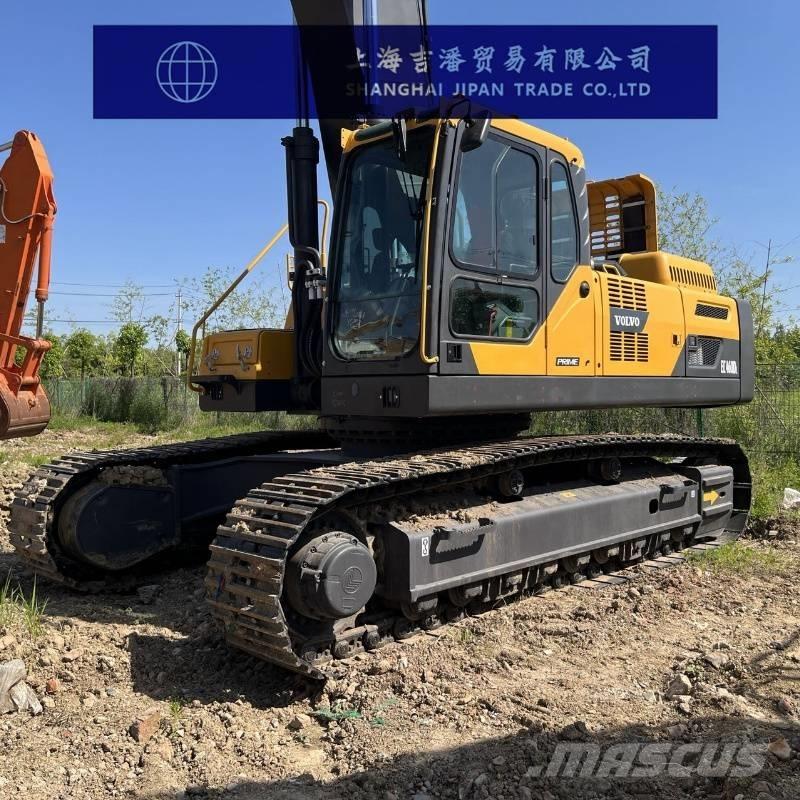Volvo EC 460 Kāpurķēžu ekskavatori