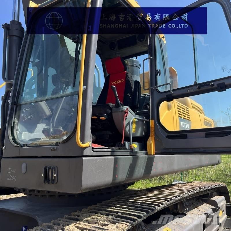 Volvo EC 460 Kāpurķēžu ekskavatori