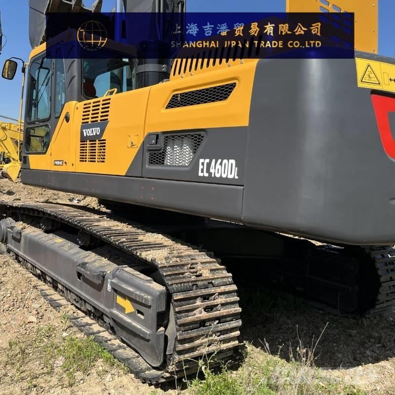 Volvo EC 460 Kāpurķēžu ekskavatori