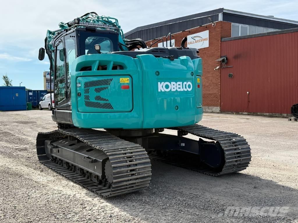 Kobelco SK230SRLC-7 Kāpurķēžu ekskavatori