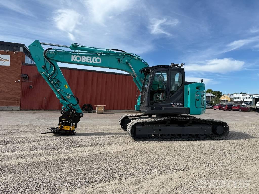 Kobelco SK230SRLC-7 Kāpurķēžu ekskavatori