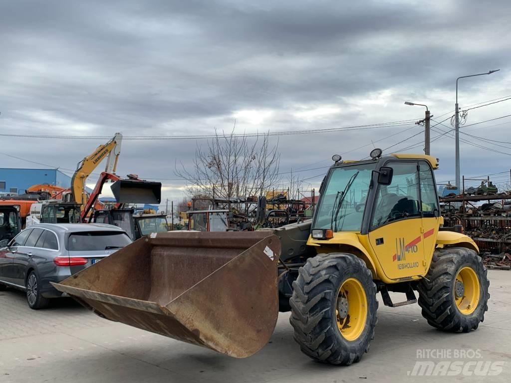 New Holland LM 410 Lauksaimniecības pacēlāji