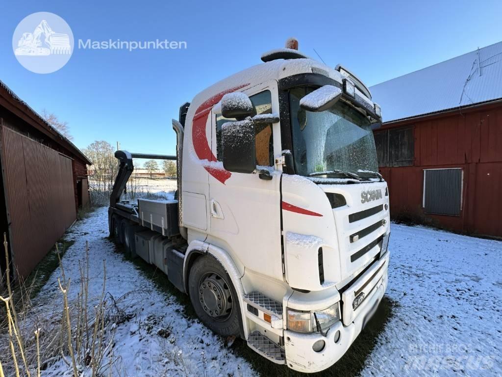 Scania R 420 LB Kravas automašinas konteineru vedeji