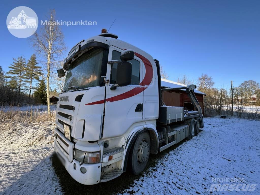 Scania R 420 LB Kravas automašinas konteineru vedeji