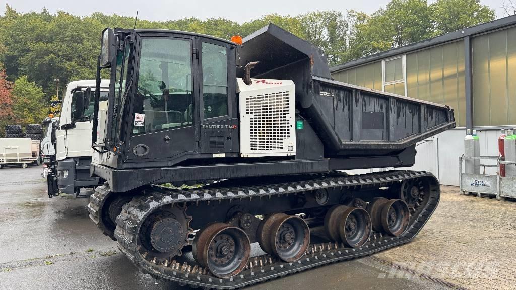 Prinoth Panther T14R Kāpurķēžu pašizkrāvējs