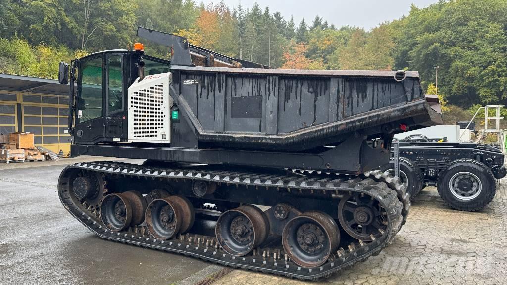 Prinoth Panther T14R Kāpurķēžu pašizkrāvējs