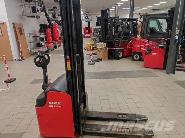 Manitou ES614 AC Pašgājēji krautnētāji