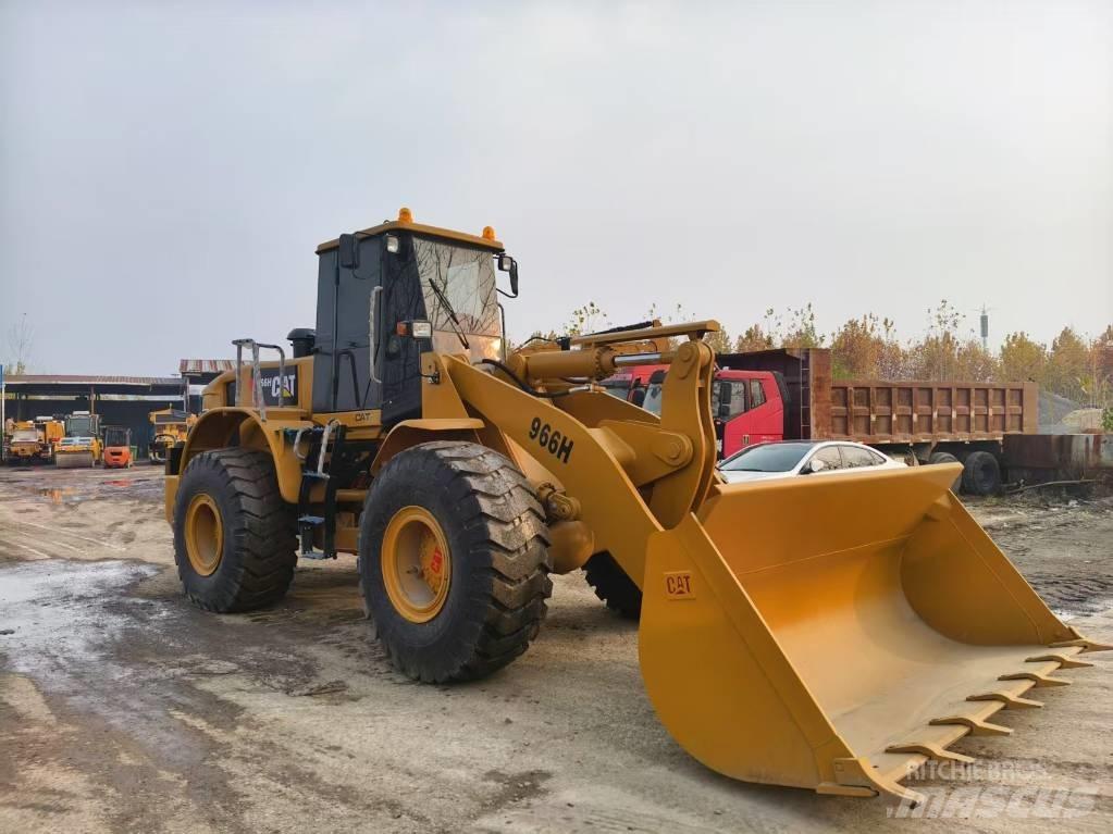 CAT 966 H Iekrāvēji uz riteņiem