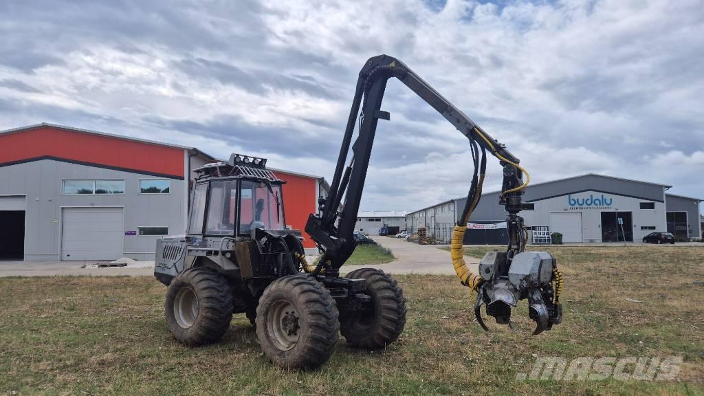 Vimek 404 SE Zaru savācēji