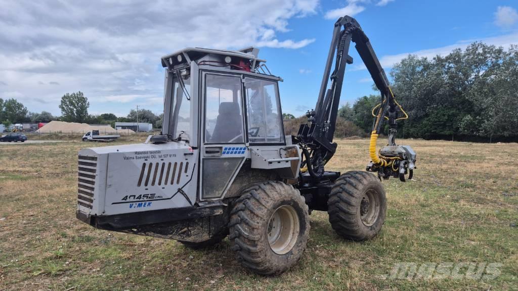 Vimek 404 SE Zaru savācēji