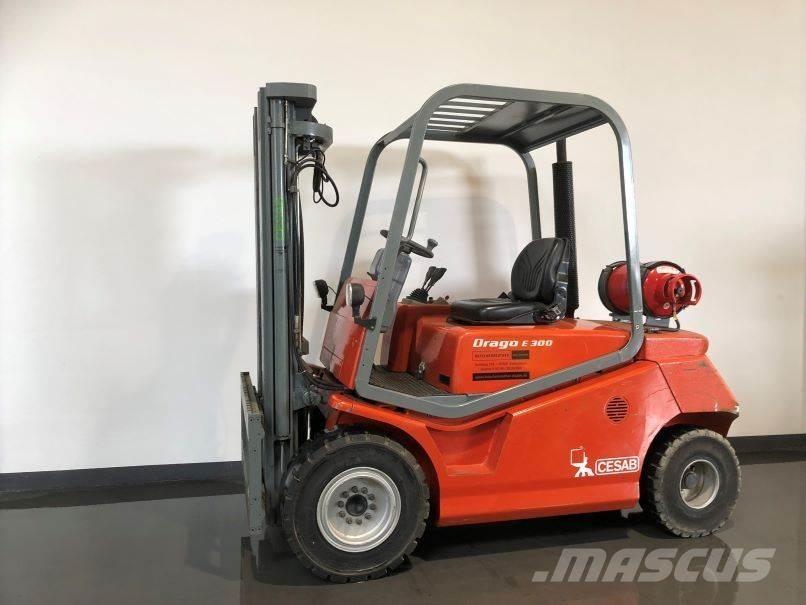 Cesab CBG3.0 LPG tehnika