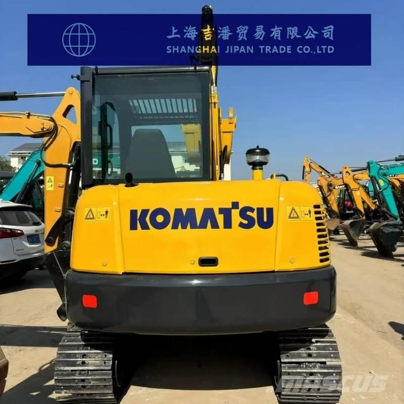 Komatsu PC 56 Kāpurķēžu ekskavatori