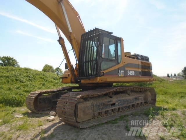 CAT 345 B L II Kāpurķēžu ekskavatori
