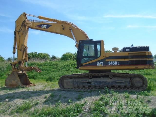CAT 345 B L II Kāpurķēžu ekskavatori