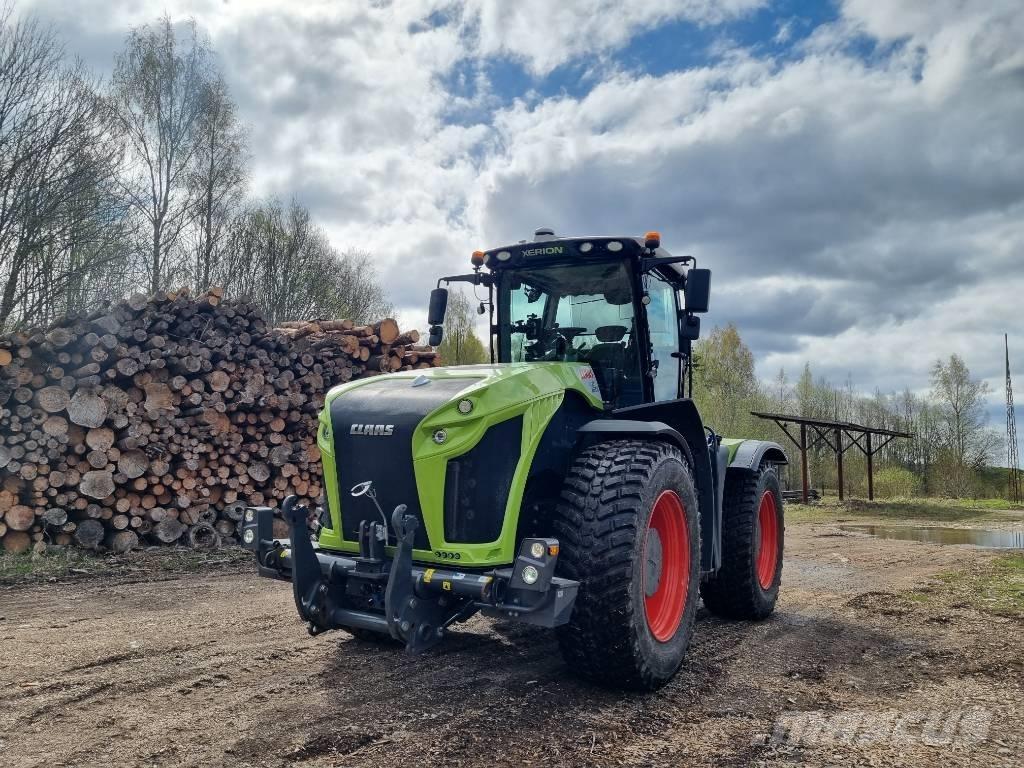 CLAAS XERION 4000VC Traktori