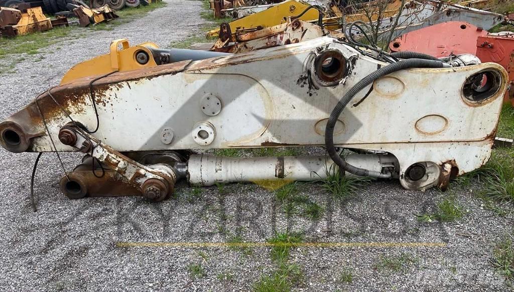 Liebherr R 954 C Strēles un kausi