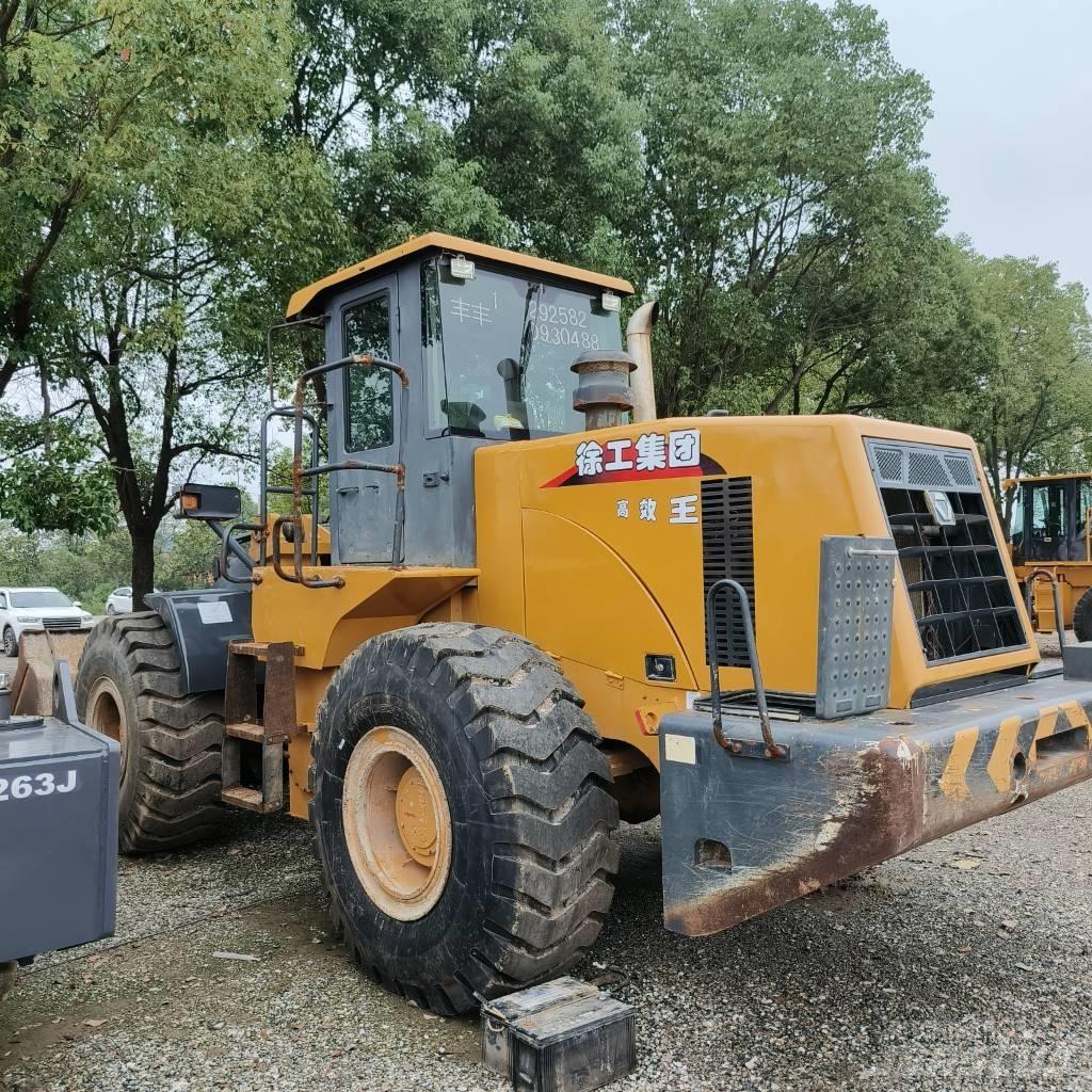 XCMG ZL 50 GN Iekrāvēji uz riteņiem