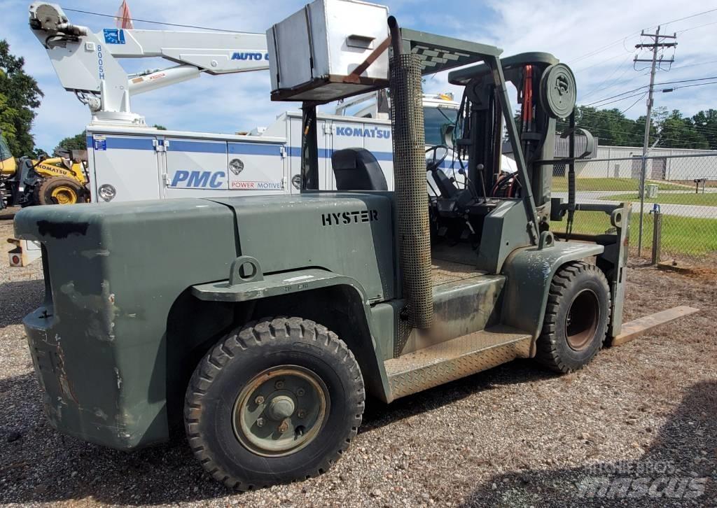 Hyster H 130 F Autokrāvēji - citi