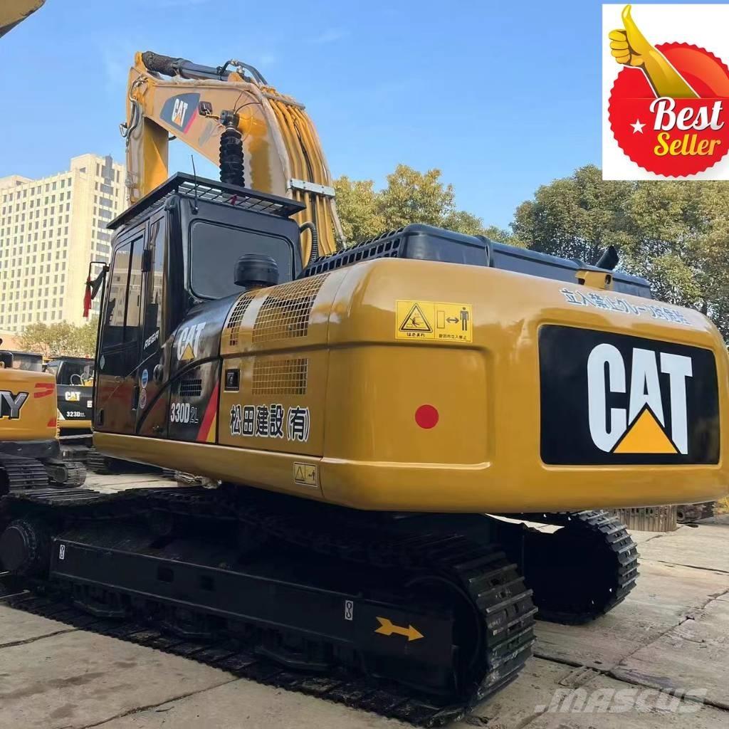 CAT 330 D L Kāpurķēžu ekskavatori