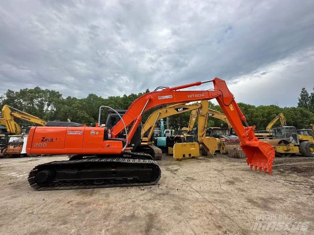 Hitachi ZX 200 Mini ekskavatori < 7 t