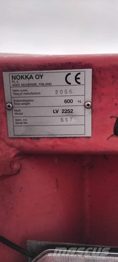 Esko 2252 Sniega metēji