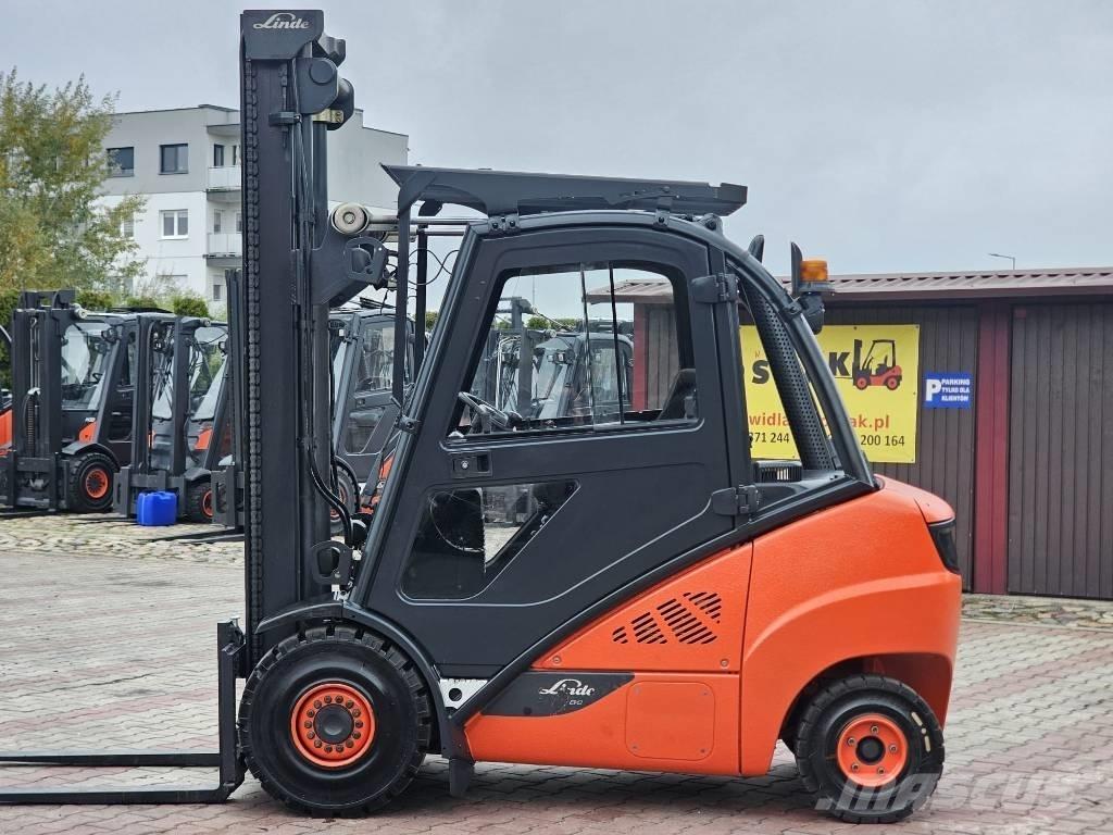 Linde H30D-02 Tehnika ar dīzeļa dzinēju