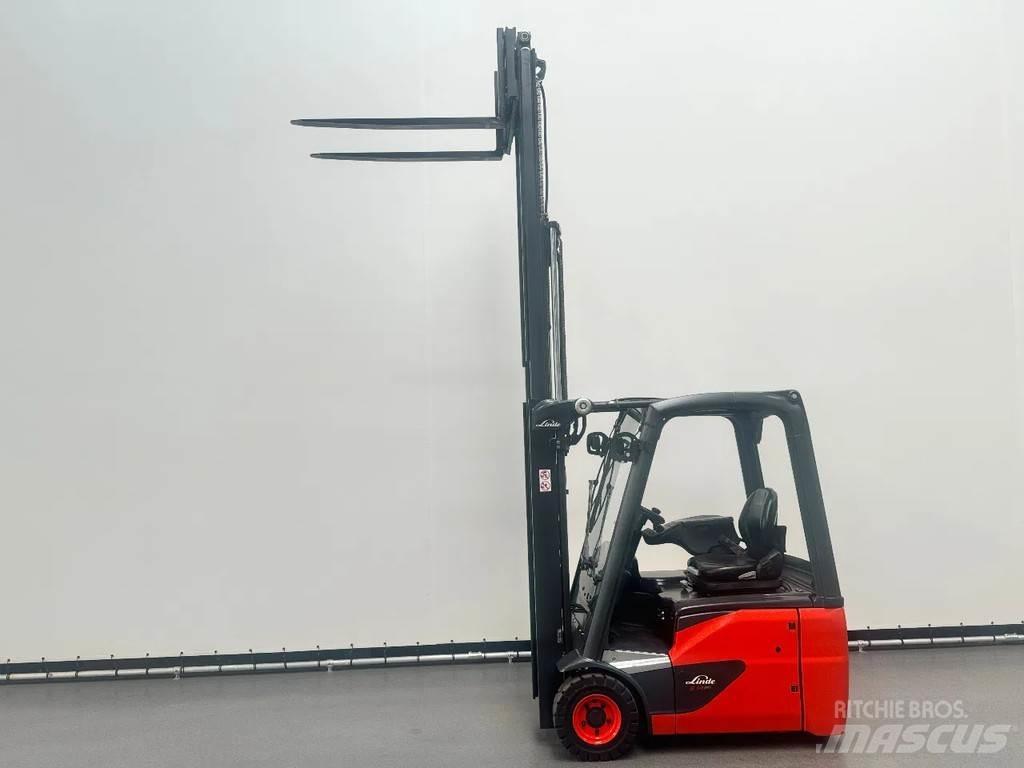 Linde 386 E 14-02 Elektriskie iekrāvēji